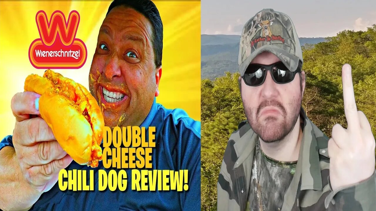 Wienerschnitzel's Double Cheese Chili Dog Review! (JoeysWorldTour) REACTION!!! (BBT)