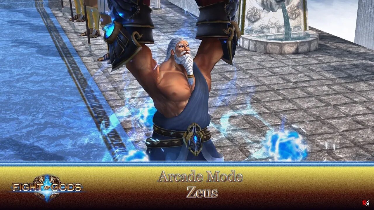 Fight of Gods: Arcade Mode - Zeus