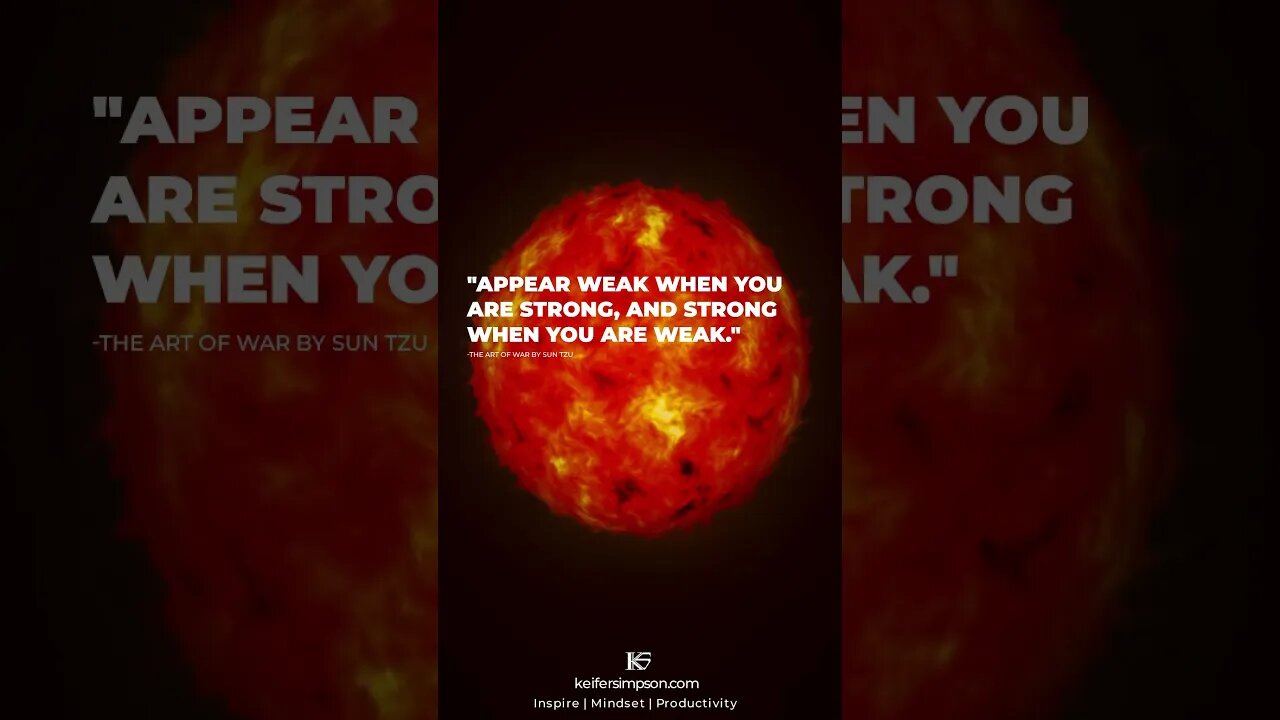 Famous Sun Tzu Qoute #qoutes #motivationalquotes #suntzuquotes #shorts