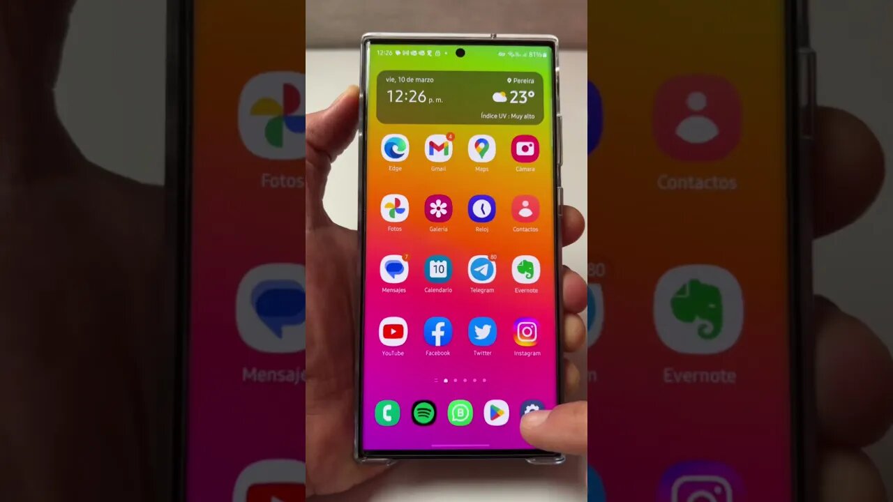 Cómo activar alertas de terremoto de Google en Android