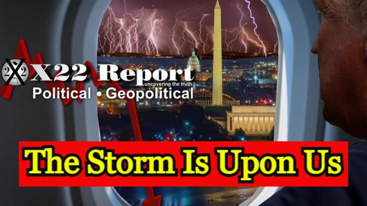 X22 Report: [HRC] Panics, The Storm Is Upon Us, Must Be Done By The Book, We Are Ready!