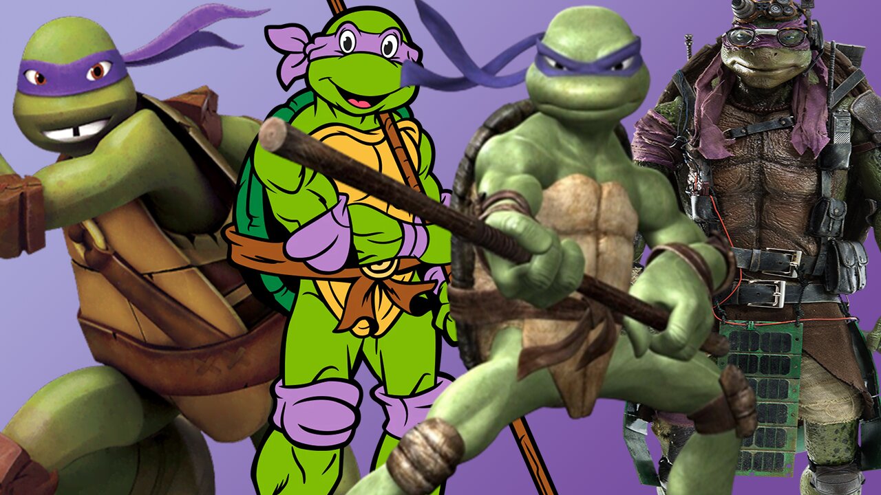 Donatello Ranked Worst To Best | TMNT Ranking