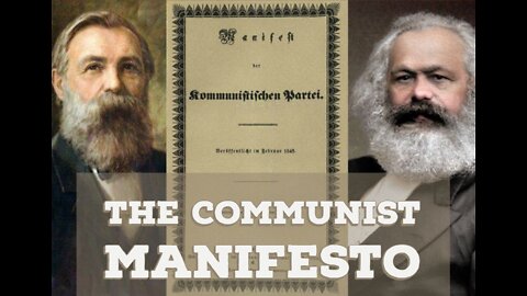 Manifesto of the Communist Party Chapter I: Bourgeois and Proletarians