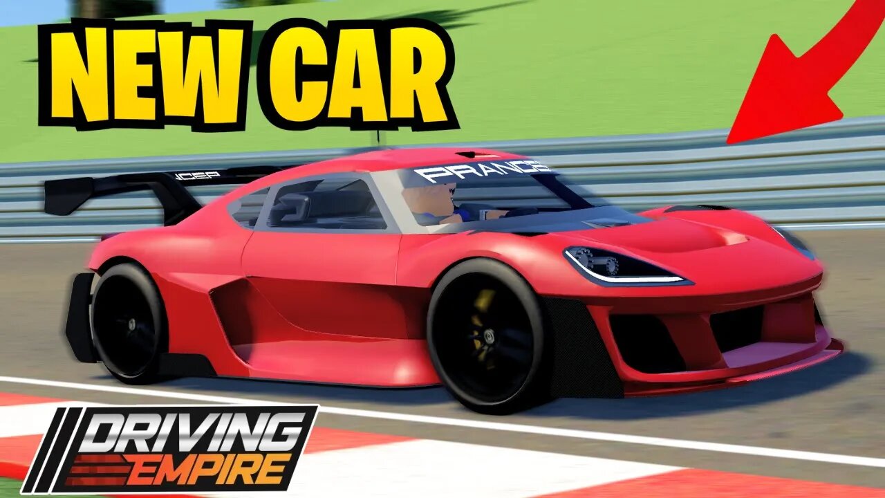 NEW Car Added in Driving Empire