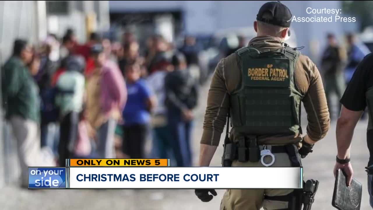 Northwest Ohio family celebrating Christmas with important court date coming up after ICE raids