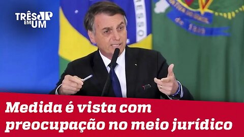 Bolsonaro vai nomear 75 novos desembargadores