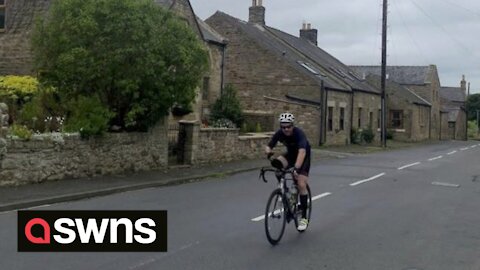 UK dad breaks world record for the LONGEST TRIATHLON