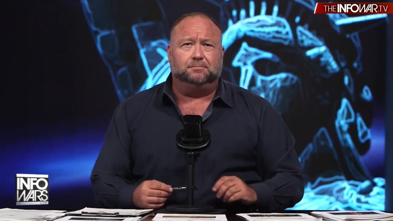 ALEX JONES (Full Show) Sunday - 7/3/22