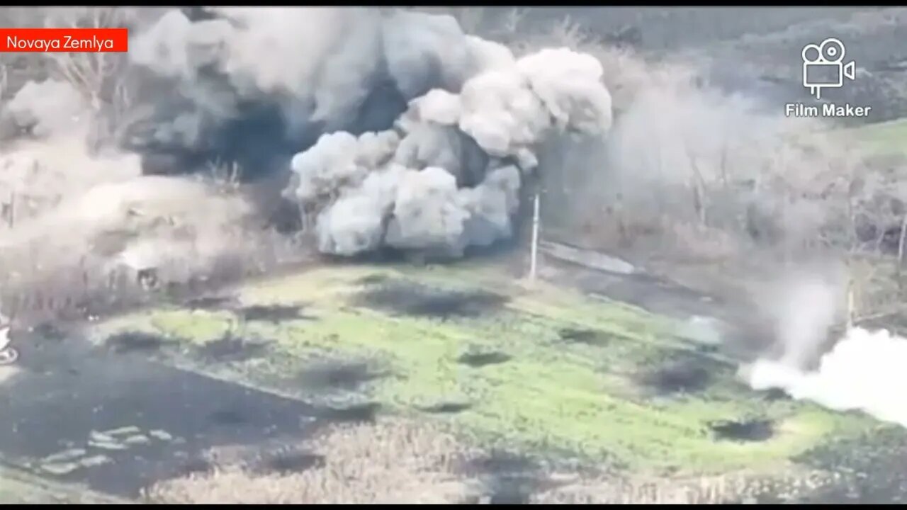 A Ukrainian T-64BV tank left the chat room