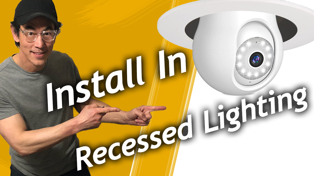 LaView Security Bulb Camera In Recessed Lighting Trim? How To Install, Product Links