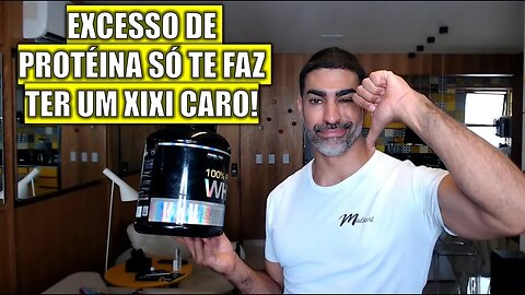 Quanto de proteína você realmente precisa?