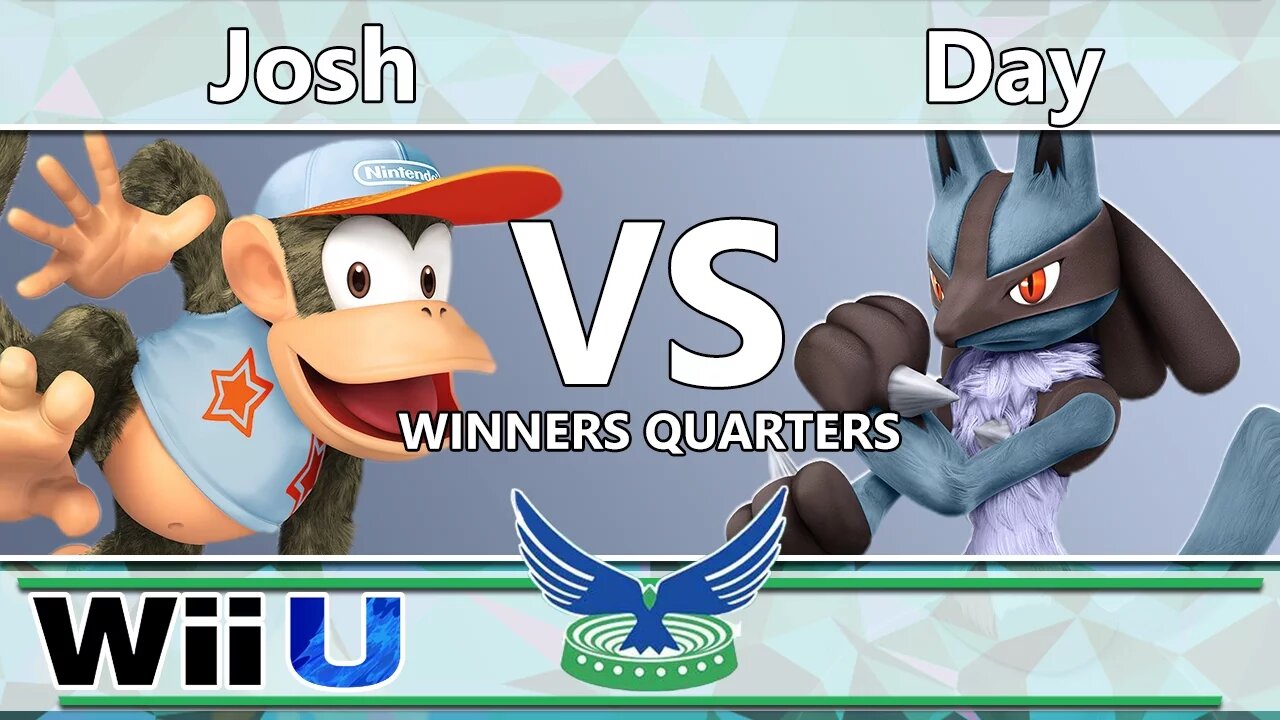 PPG|Josh (Diddy) vs. Oni Day (Lucario) - Winners Quarters - EagleLAN