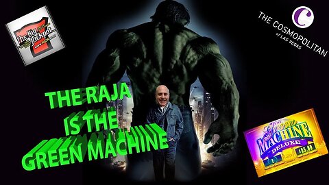 🎰 The Raja Plays The Green Machine Deluxe Slot Machine & WINS! 💣 | Raja Slots