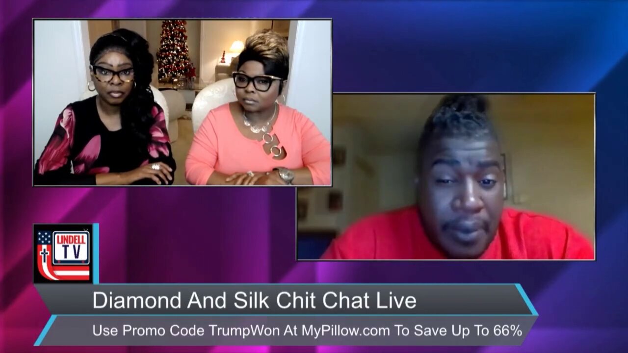 Diamond & Silk Discuss Deadly COVID Hospital Protocols on Chit Chat Live