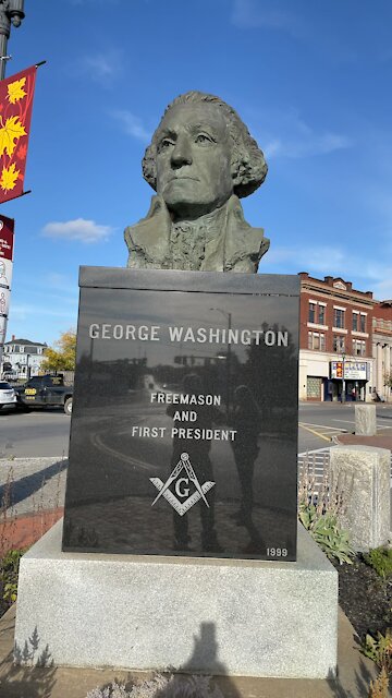 True words spoken by Washington