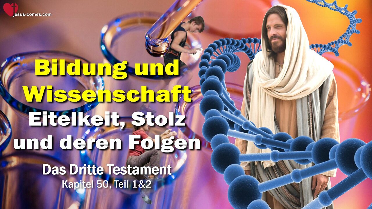 Rhema 07.10.2023 ❤️ Bildung und Wissenschaft... Eitelkeit, Stolz und Folgen... 3. Testament Kapitel 50-1