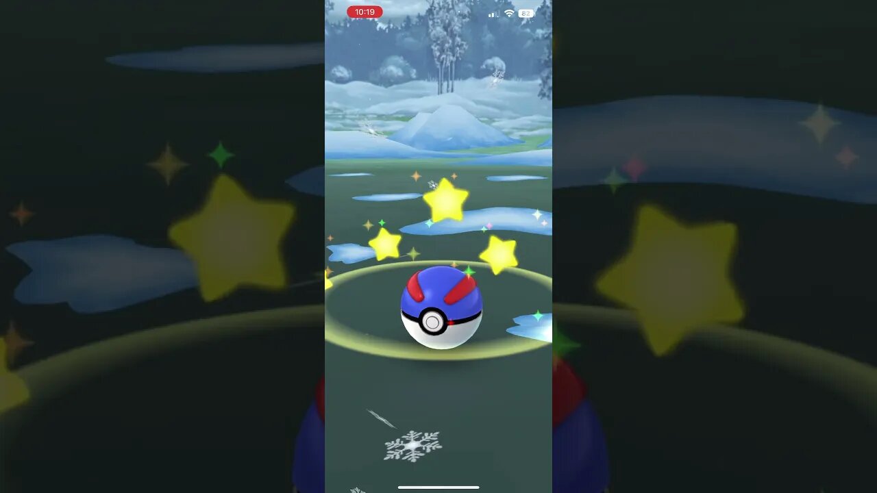 Pokémon Go - Catching Wild Vanillite