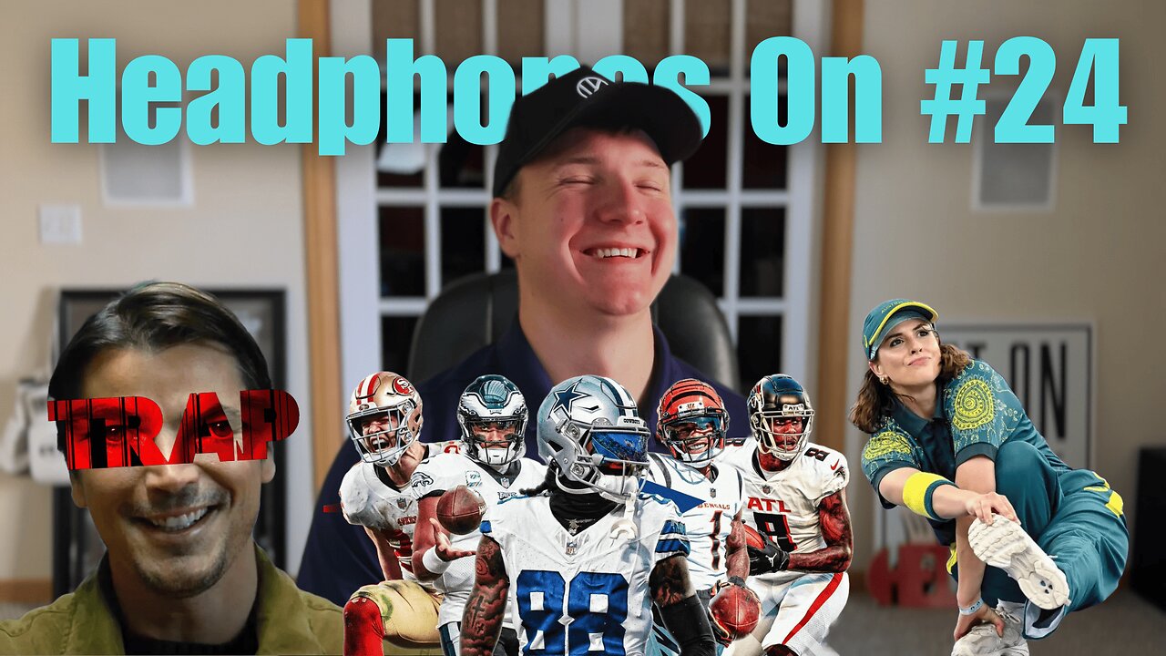 Trap: The Movie & Fantasy Football Season | Headphones On #24