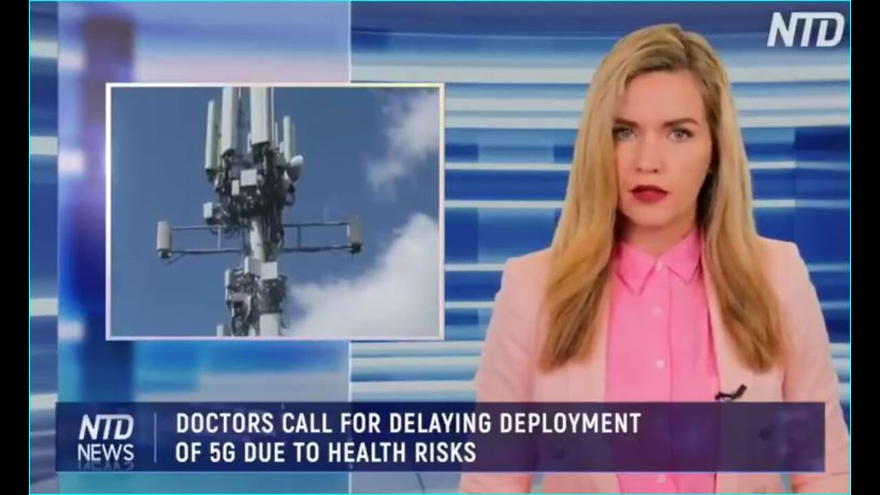 Doctors call for an immediate Cessation of 5G, a Class 1 Carcinogen. Pulse Millimeter Waves = Death