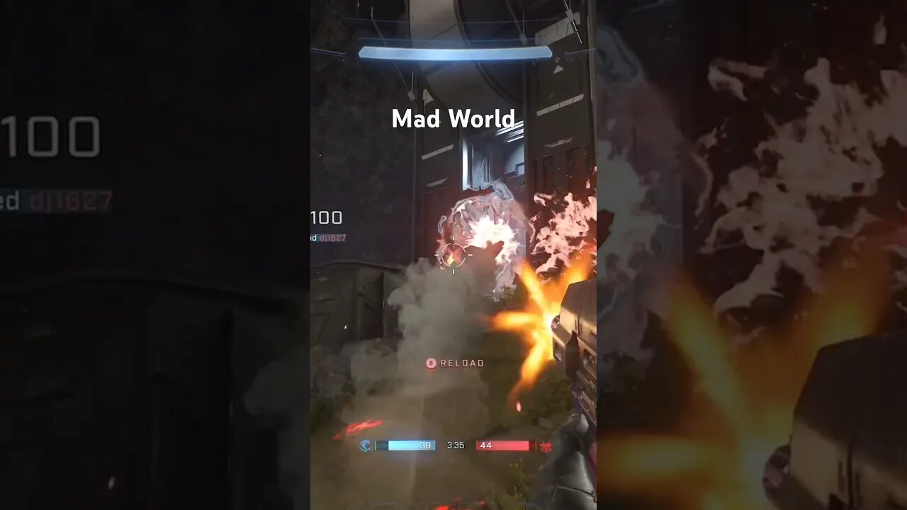 Mad World #gaming #halo #shorts