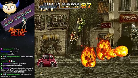 Metal Slug 1 - No more posta