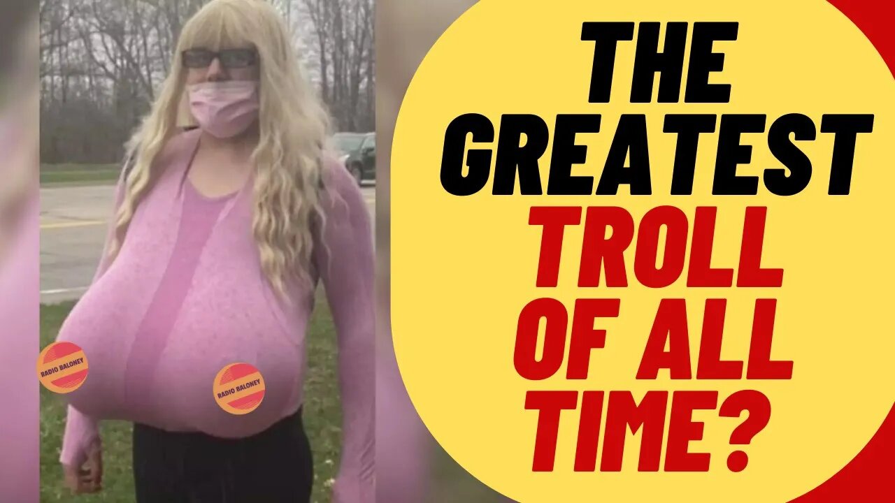 Is The Giant Prosthetic Breast Teacher A TROLL?