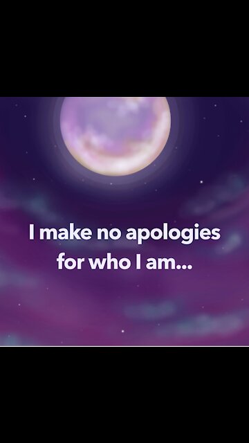 No Apologies For Who I Am [GMG Originals]