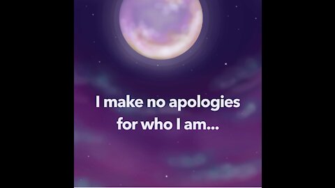 No Apologies For Who I Am [GMG Originals]