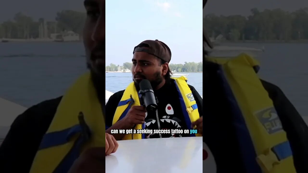 “HOW MUCH WOULD IT COST TO LET US TATTOO YOU…”#toronto #podcast #yatch
