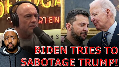 Joe Rogan GOES OFF On Biden And Zelensky Trying To Escalate To WWIII Before Trump Gets Into Office!