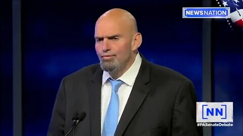 Fetterman was asked about not paying his taxes This was his answer