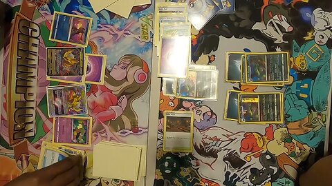 Practice Match - Giratina VStar vs Galarian Weezing | Pokemon TCG