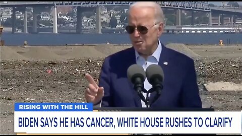 Biden Claims He Has Cancer for Sympathy (host K-von knows he's lying)