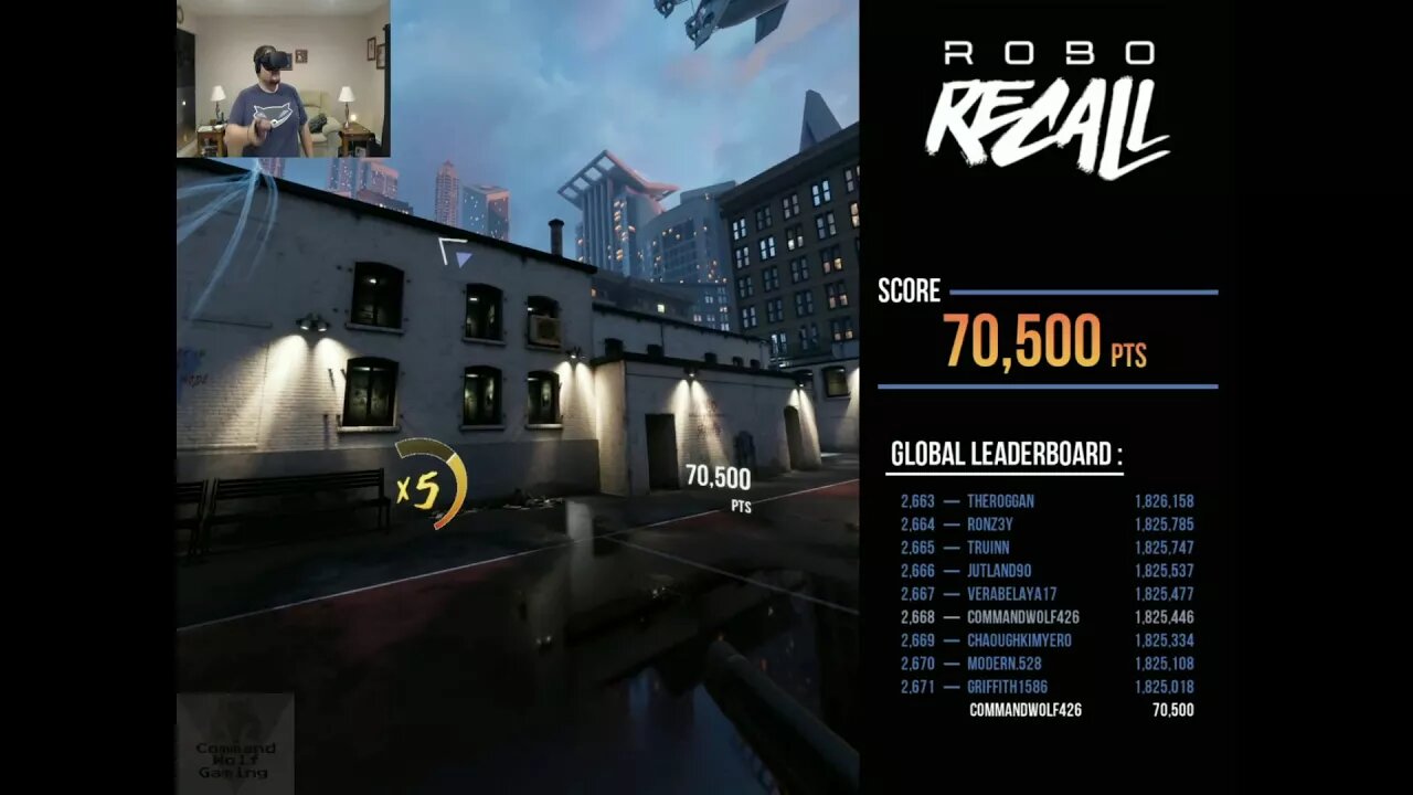 Robo Recall Episode 3 - Oculus Rift