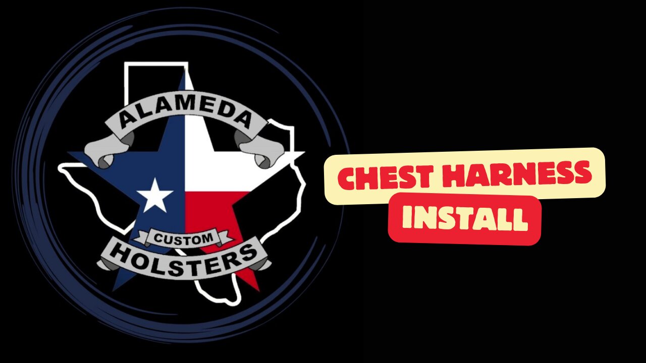 chest harness install