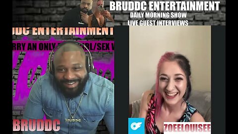 Only Fans babe zoeeluisee reveals all, talks sex industry @Bruddc