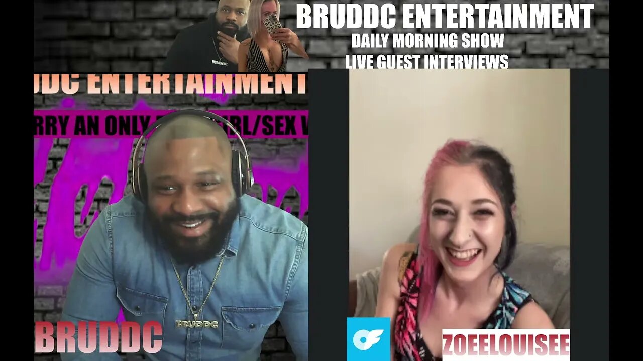 Only Fans babe zoeeluisee reveals all, talks sex industry @Bruddc