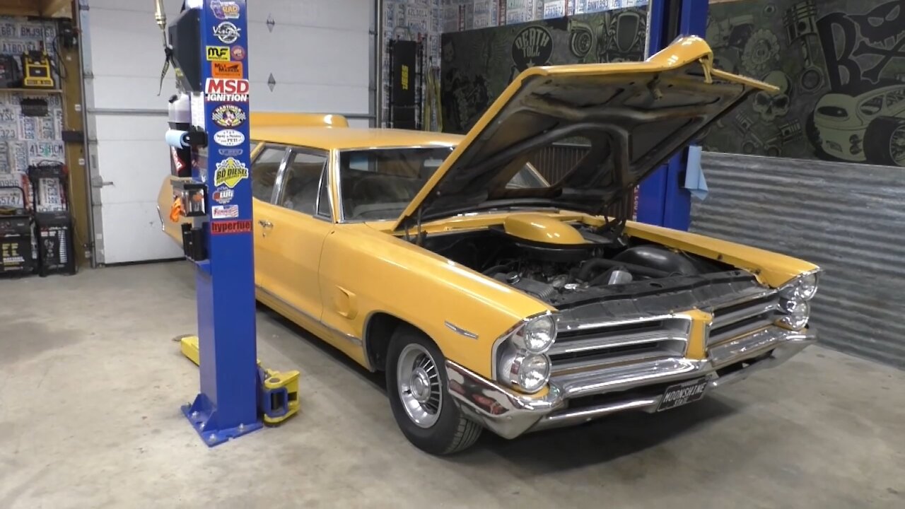 DTR S1 E1, Introduction to 1965 Pontiac Safari Wagon 4x4