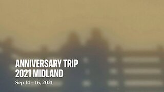 Anniversary trip￼