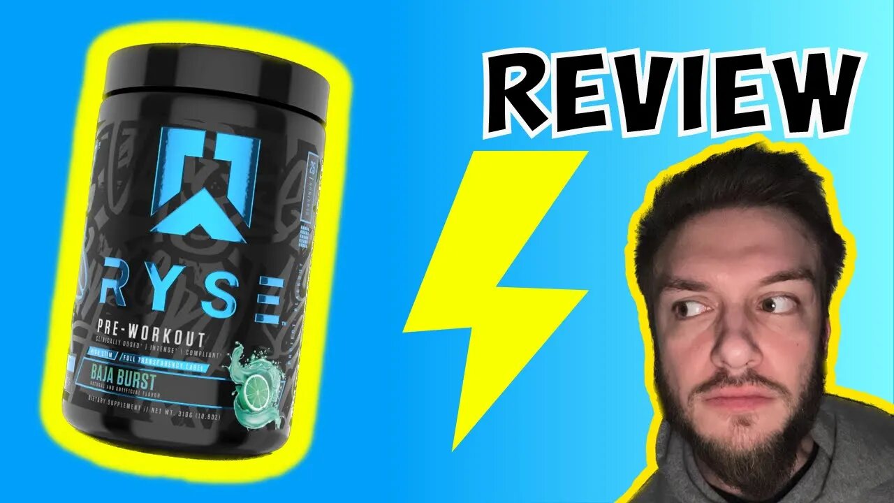 RYSE Loaded Pre Workout review