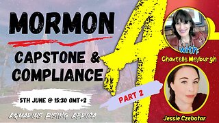 Connecting with Jessie Czebotar #137 - Mormon Capstone & Compliance (June 2024)