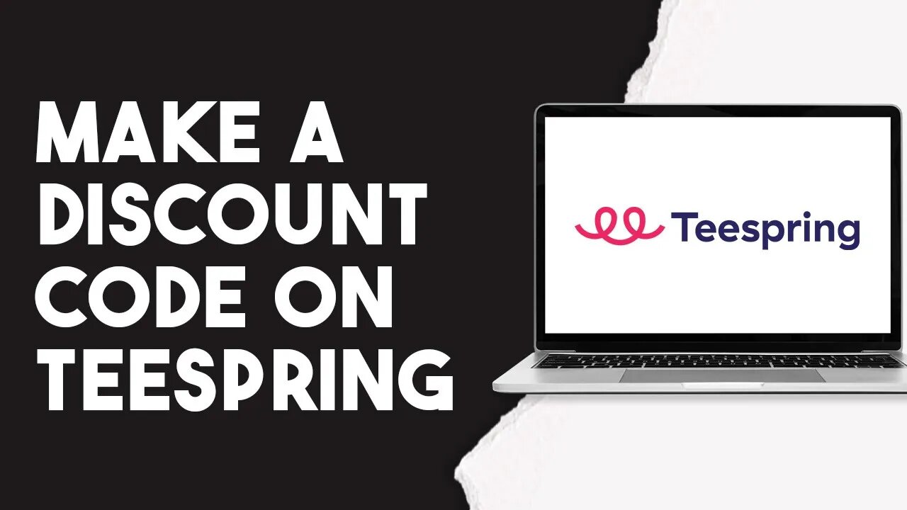 How To Make A Discount Code On Teespring