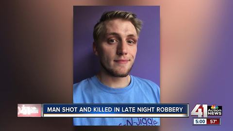 Police ID man killed in robbery after leaving Westport