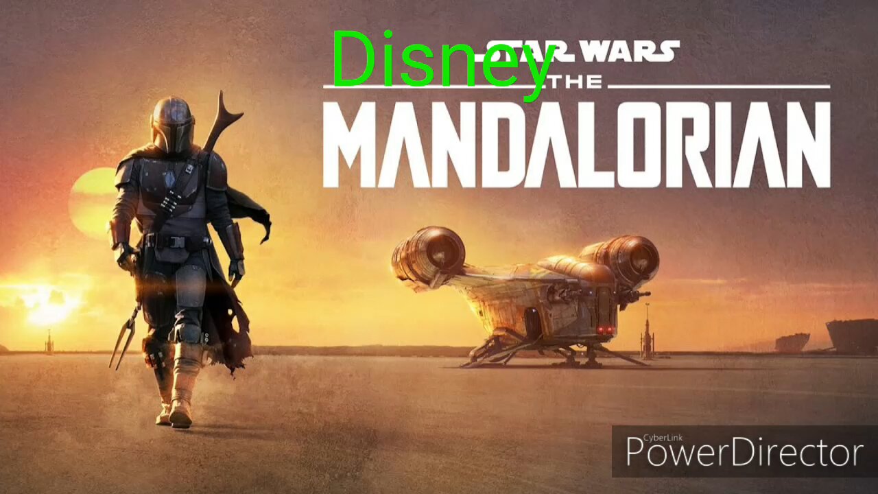 Disney plus Disney Starwars The Mandalorian Season 1 Disney plus