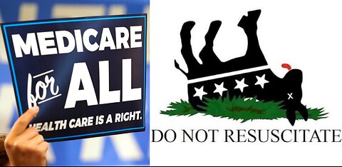 Democrats Are Losers That Failed On Medicare For All & Paying The Price