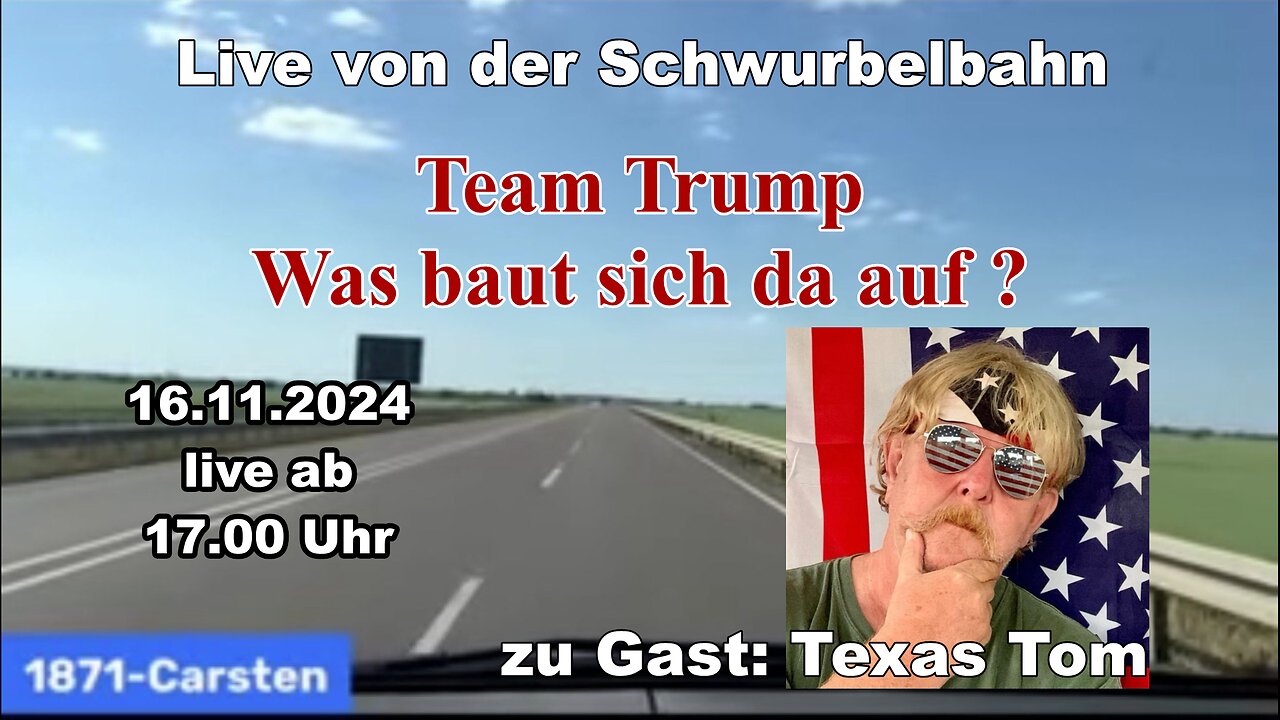 Live von der Schwurbelbahn 16.11..2024