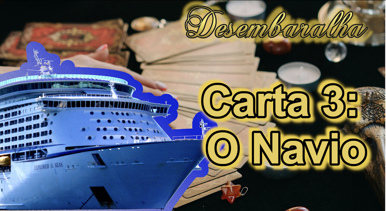 Significados da carta NAVIO no baralho cigano