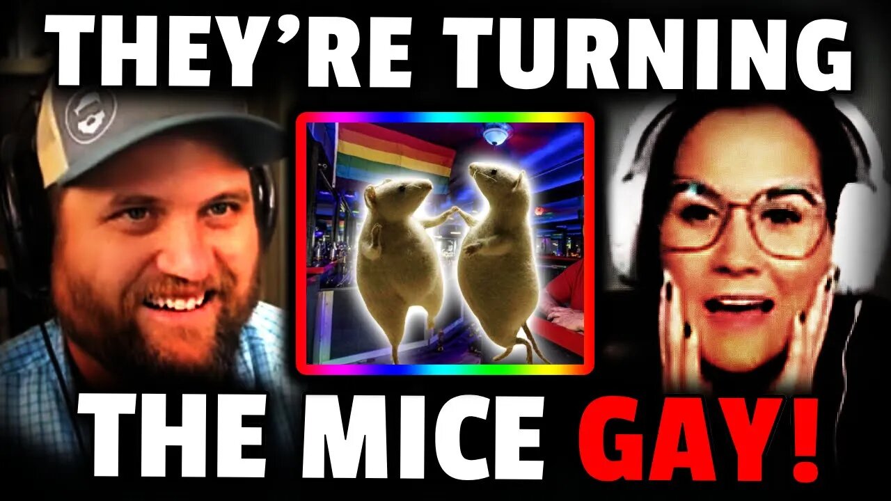 They're Turning The Mice Gay - The Quartering & Sydney Watson Discuss