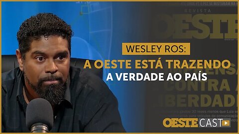 Pré-candidato Wesley Ros comenta a importância da imprensa independente | #oc