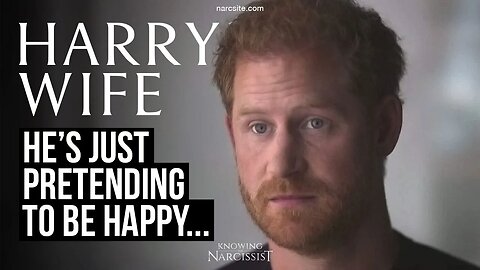 He Is Just Pretending to be Happy (Meghan Markle)
